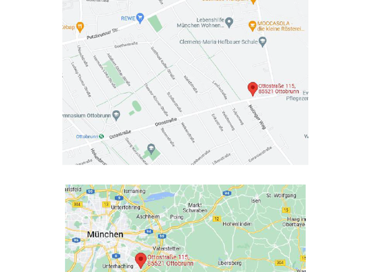 Wohnung zum Kauf 1.140.000 € 4 Zimmer 120 m² 1. Geschoss Ottobrunn 85521