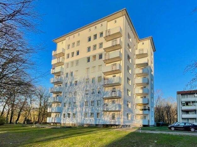 Wohnung zur Miete 748 € 3 Zimmer 67,4 m² 1. Geschoss frei ab 28.02.2026 Baumbergerstr. 52 Rheindorf Leverkusen 51371
