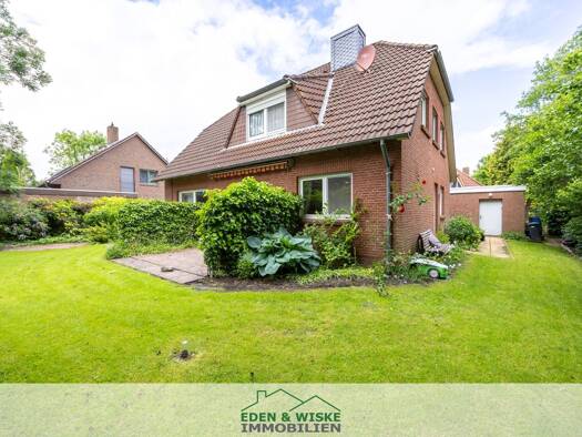 Einfamilienhaus zum Kauf 279.000 € 6 Zimmer 140 m² 614 m² Grundstück Norden Norden 26506