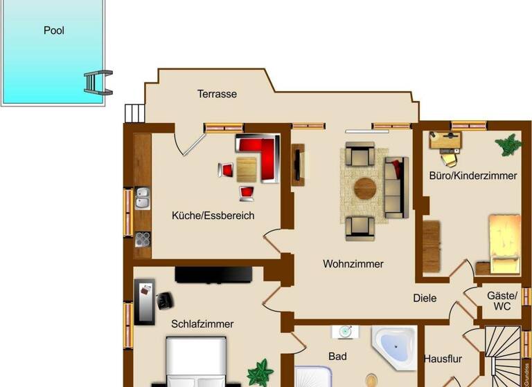 Mehrfamilienhaus zum Kauf 875.000 € 6 Zimmer 200,5 m² 580 m² Grundstück Bärenkeller Augsburg / Bärenkeller 86156