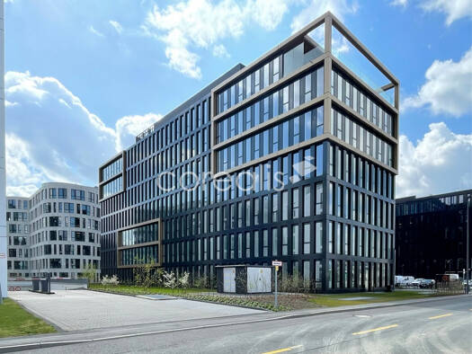 Bürofläche zur Miete provisionsfrei 16 € 1.002 m² Bürofläche teilbar ab 396 m² Lohausen Düsseldorf 40474
