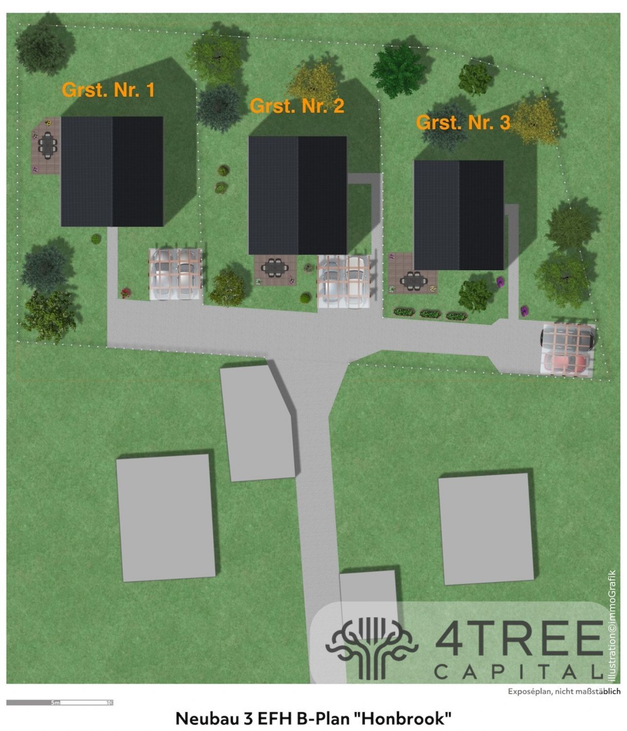 Grundstück zum Kauf 449.000 € 1.661 m²<br/>Grundstück Honbrook 10-12 Nienwohld 23863