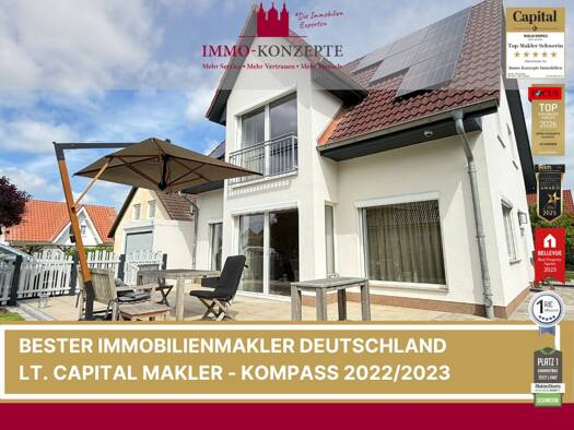Einfamilienhaus zur Miete 1.700 € 3 Zimmer 114 m² Lankow Schwerin 19057
