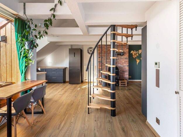 Wohnung zur Miete 1.200 € 1 Zimmer 60 m² 5. Geschoss Jahnstraße, 18 Steinbühl Nürnberg 90443