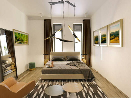 Wohnung zum Kauf 367.223 € 2 Zimmer 77,3 m² 1. Geschoss Bahnhofstraße 1/4 Bisingen 72406