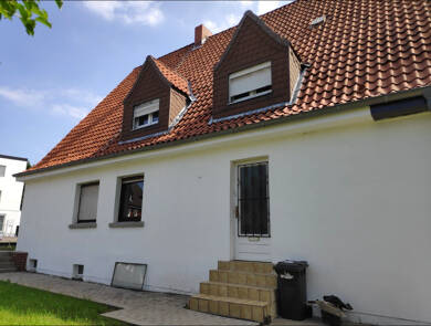 Doppelhaushälfte zum Kauf 249.000 € 4 Zimmer 100 m² 408 m² Grundstück Statistischer Bezirk 72 Hamm / Heeßen 59073