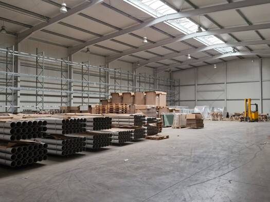 Lagerhalle zur Miete provisionsfrei 1.000 m² Lagerfläche Ernst-Bauer-Straße Tauberbischofsheim 97941