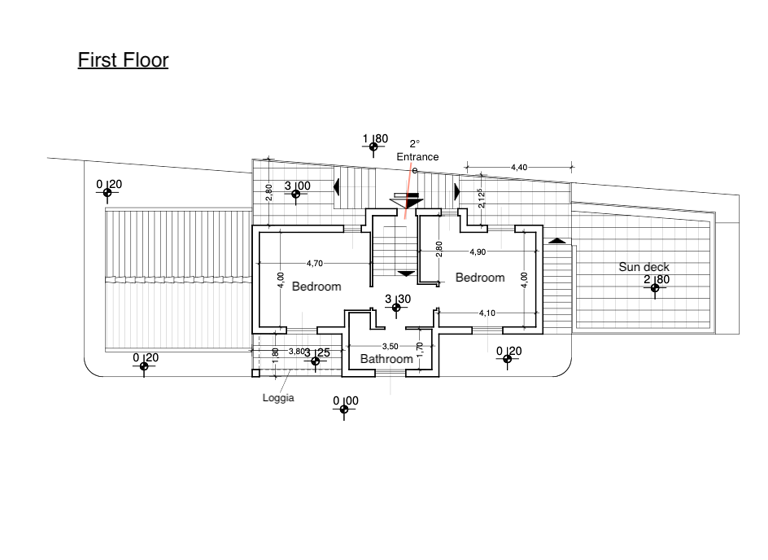 Mehrfamilienhaus zum Kauf 575.000 € 4 Zimmer 158 m² 2.110 m² Grundstück frei ab sofort Località Pinolo Perinaldo 18032