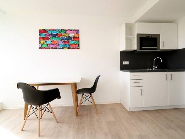 Wohnung zur Miete 432 € 1 Zimmer 17,2 m² 5. Geschoss frei ab 19.09.2026 Konrad-Adenauer-Platz 10 Stadtmitte Düsseldorf 40210
