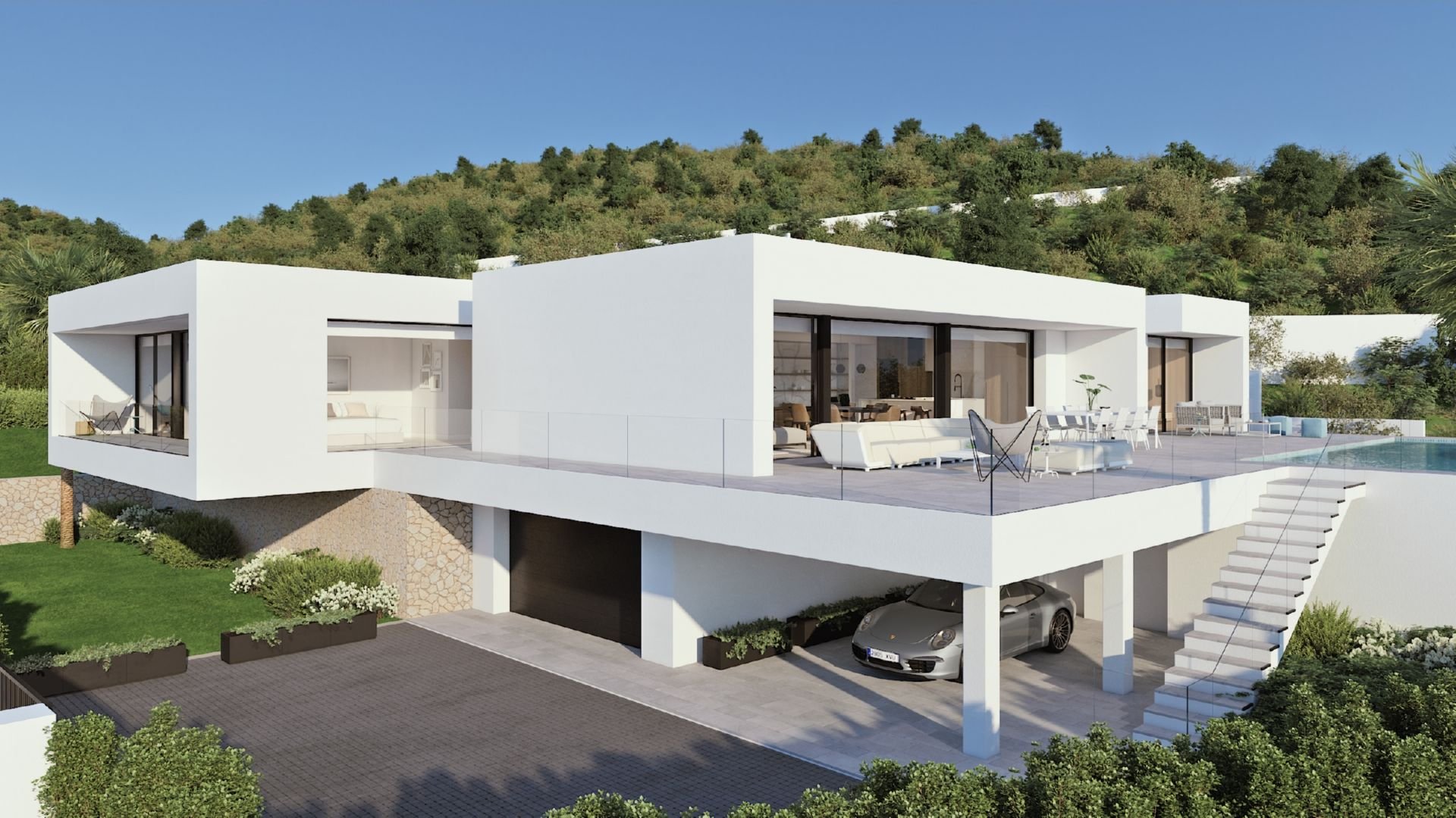 Villa zum Kauf 2.788.000 € 313 m²<br/>Wohnfläche 1.338 m²<br/>Grundstück Cumbre del Sol 03726