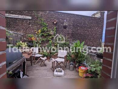 Wohnung zur Miete Tauschwohnung 900 € 3 Zimmer 67 m² Dachgeschoss, 4. Geschoss Mülheim Köln 51063