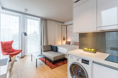 Wohnung zur Miete Wohnen auf Zeit 2.889 € 1 Zimmer 32 m² frei ab 29.10.2024 Scharrenstraße Mitte Berlin 10178