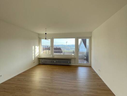 Wohnung zur Miete 790 € 2 Zimmer 64 m² Geschoss 1/3 frei ab sofort Waldshut Waldshut-Tiengen 79761