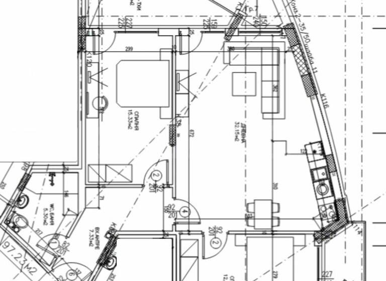 Studio zum Kauf 163.593 € 3 Zimmer 121,2 m² Sunny Beach
