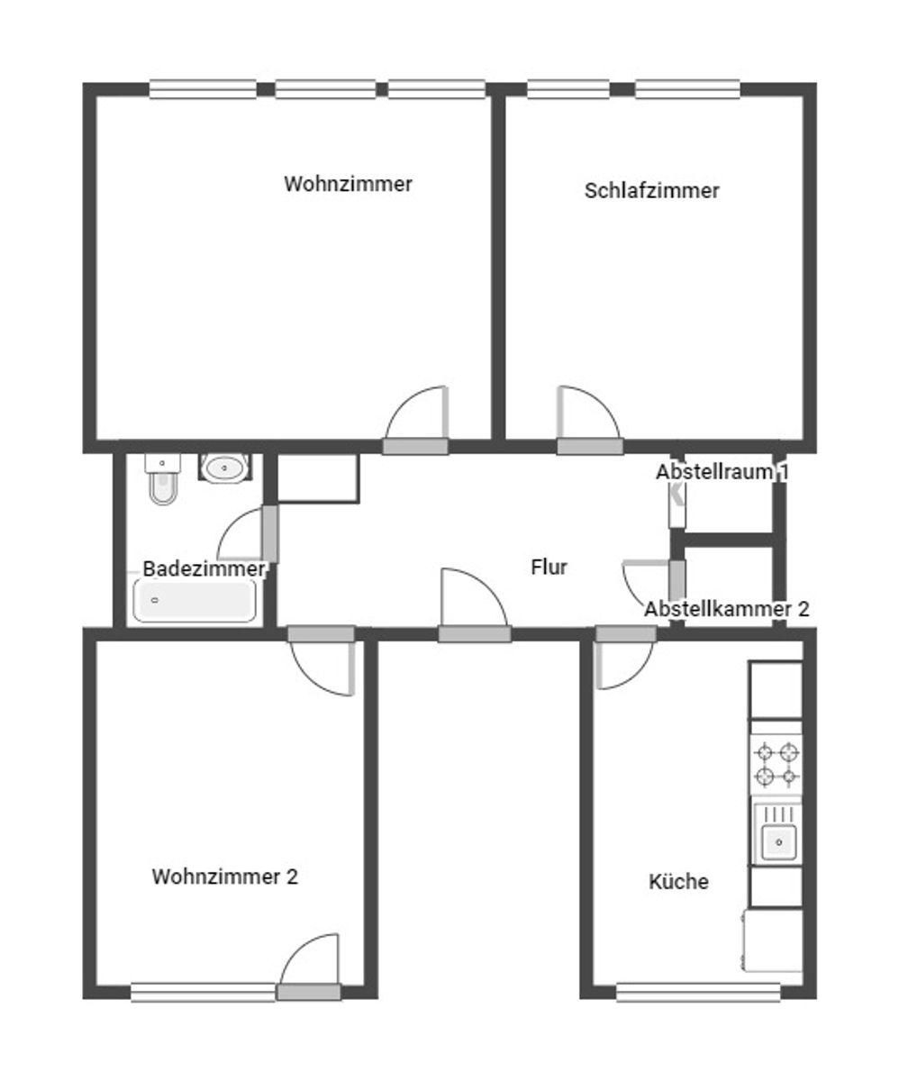 Wohn- und Geschäftshaus zum Kauf als Kapitalanlage geeignet 620.000 € 471 m²<br/>Fläche 273 m²<br/>Grundstück Dellviertel Duisburg 47051