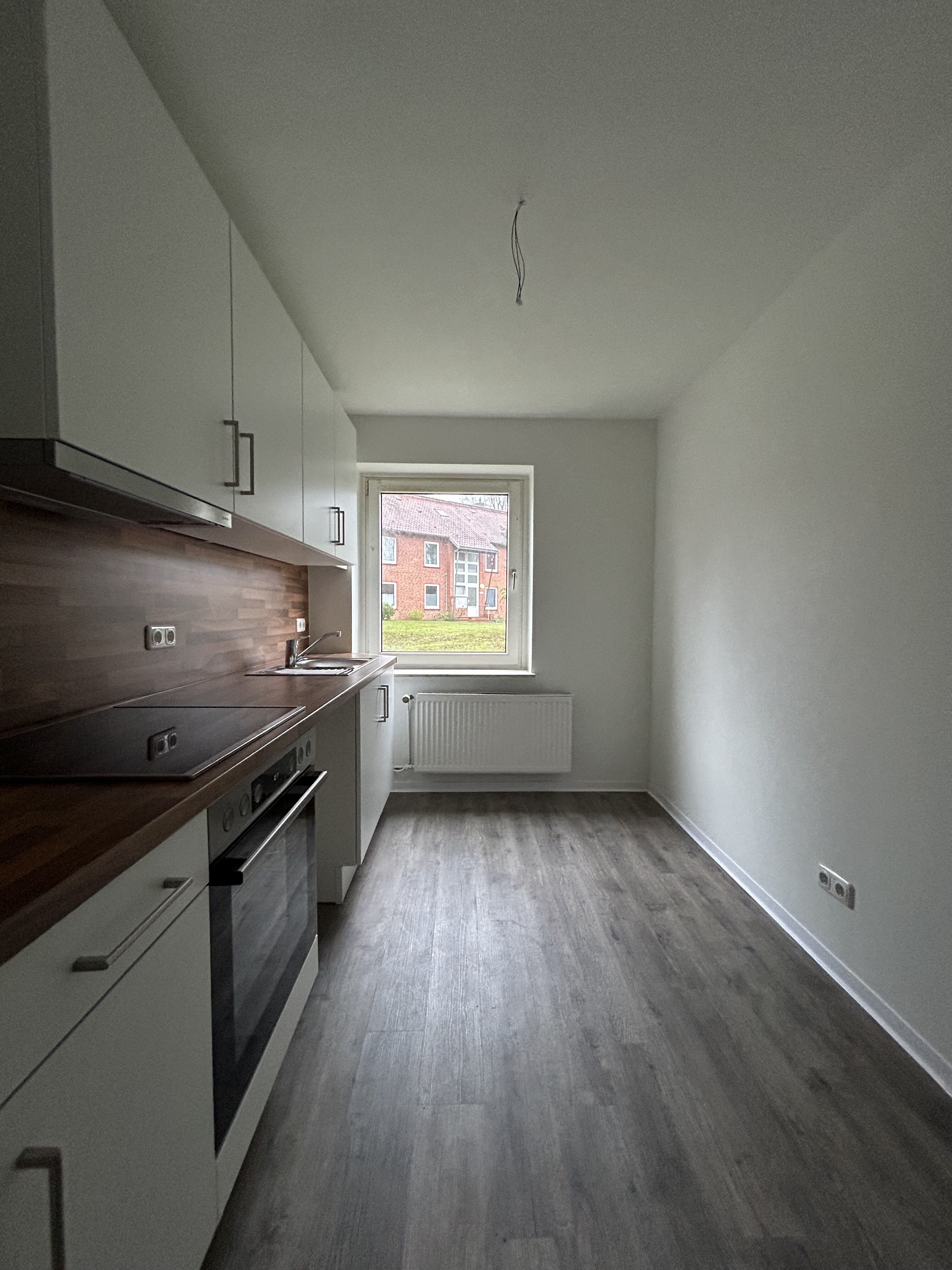 Wohnung zur Miete 634 € 4 Zimmer 70,2 m²<br/>Wohnfläche EG<br/>Geschoss Doroteenstr. 99 Eckernförde 24340