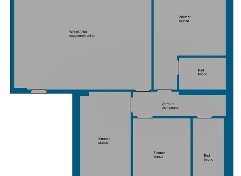 Wohnung zum Kauf 400.000 € 4 Zimmer 110 m² frei ab sofort Siena