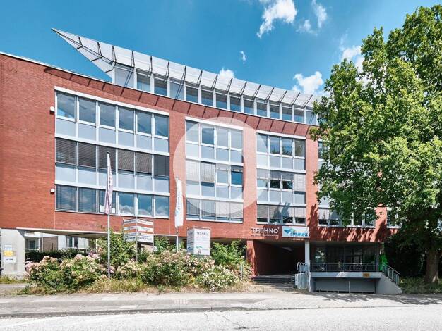Bürofläche zur Miete provisionsfrei 9,50 € 343 m² Bürofläche teilbar ab 160 m² Aspelohe Garstedt Norderstedt 22848