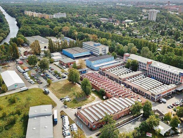 Bürofläche zur Miete provisionsfrei 1.000 m² Bürofläche teilbar ab 7 m² Gartenfelder Str. 29-37 Siemensstadt Berlin 13599