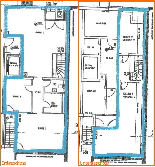 Bürofläche zur Miete 2.490 € 5 Zimmer 92 m²<br/>Bürofläche Niederbarnimstraße 19 Friedrichshain Berlin 10247