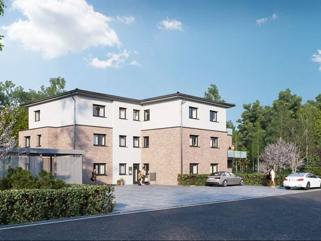 Penthouse zum Kauf 375.100 € 3 Zimmer 93,6 m² Hörstel 48477
