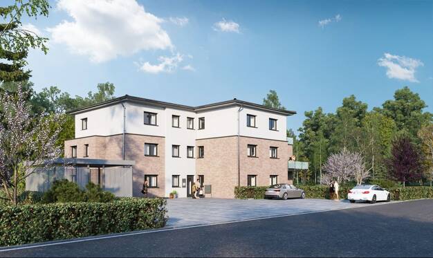 Penthouse zum Kauf 375.100 € 3 Zimmer 93,6 m² Hörstel Hörstel 48477