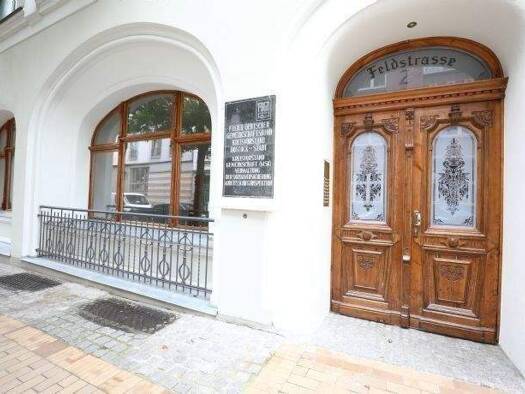 Studio zur Miete 620 € 1 Zimmer 33 m² 2. Geschoss Feldstr. 2a Kröpeliner Tor-Vorstadt Rostock 18057