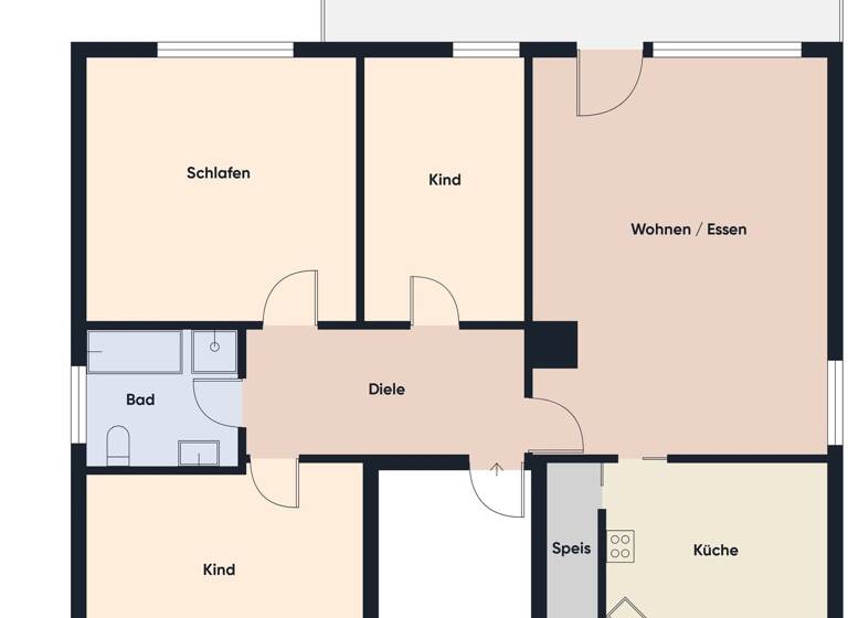Wohnung zum Kauf 369.000 € 4 Zimmer 106,3 m² 1. Geschoss Hepberg 85120