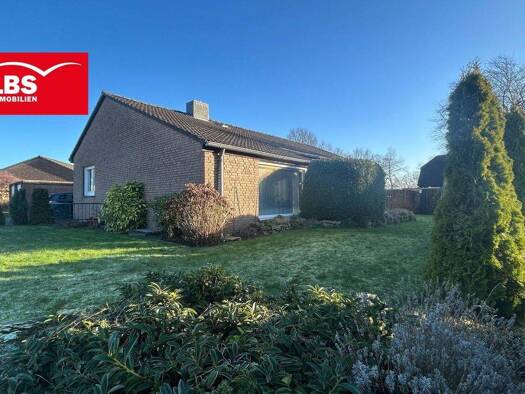 Bungalow zur Miete 1.300 € 4 Zimmer 120 m² 570 m² Grundstück Hauenhorst Rheine 48432