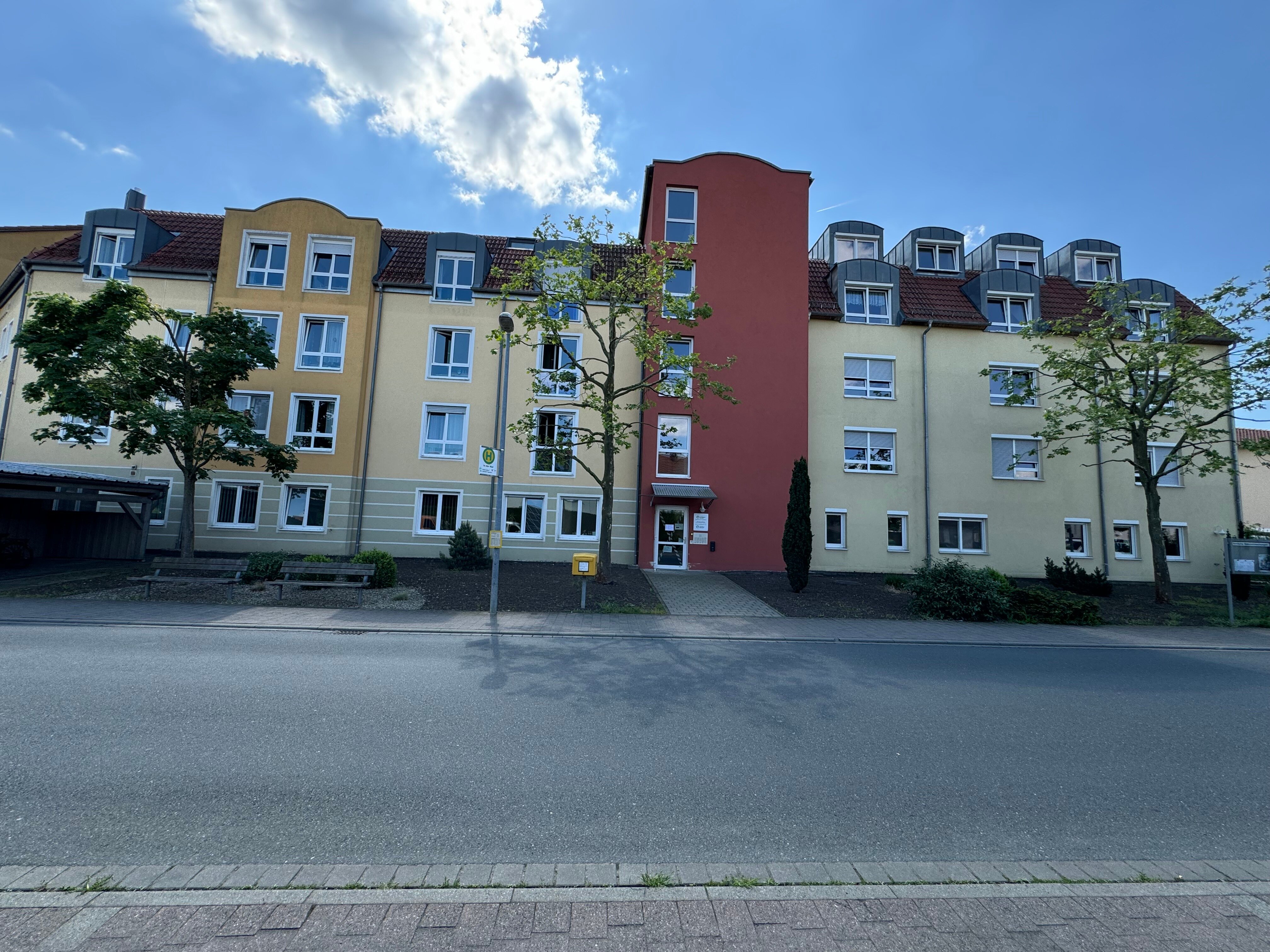 Pflegeheim zum Kauf als Kapitalanlage geeignet 89.900 € 1 Zimmer 22,8 m²<br/>Fläche In der Hut 29 Baiersdorf Baiersdorf 91083