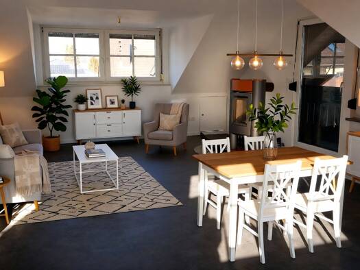 Maisonette zur Miete 1.100 € 3 Zimmer 80 m² Geschoss 1/2 frei ab 01.02.2026 Schweinheim Aschaffenburg 63743