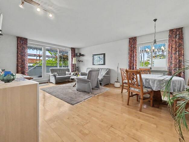 Wohnung zum Kauf 395.000 € 3 Zimmer 87,3 m² 3. Geschoss Neusäß Neusäß 86356