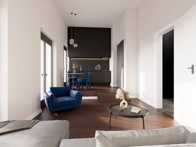 Wohnung zum Kauf - Erstbezug provisionsfrei 375.000 € 1 Zimmer 25,5 m² 1. Geschoss Mitte Berlin 10117