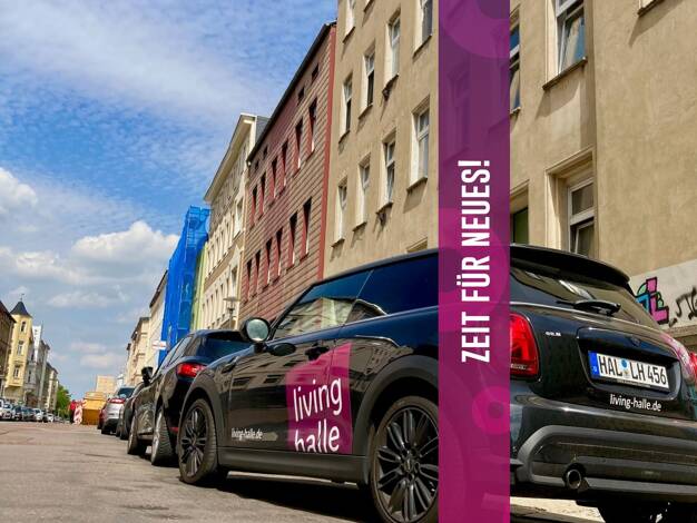 Wohnung zur Miete 500 € 3 Zimmer 74,3 m² 2. Geschoss Forsterstraße 43 Innenstadt Mitte 06112