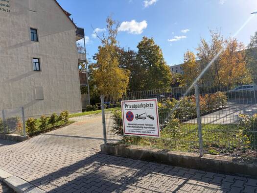 Außenstellplatz zur Miete provisionsfrei 19,90 € Posaer Straße 21 B Zeitz Zeitz 06712