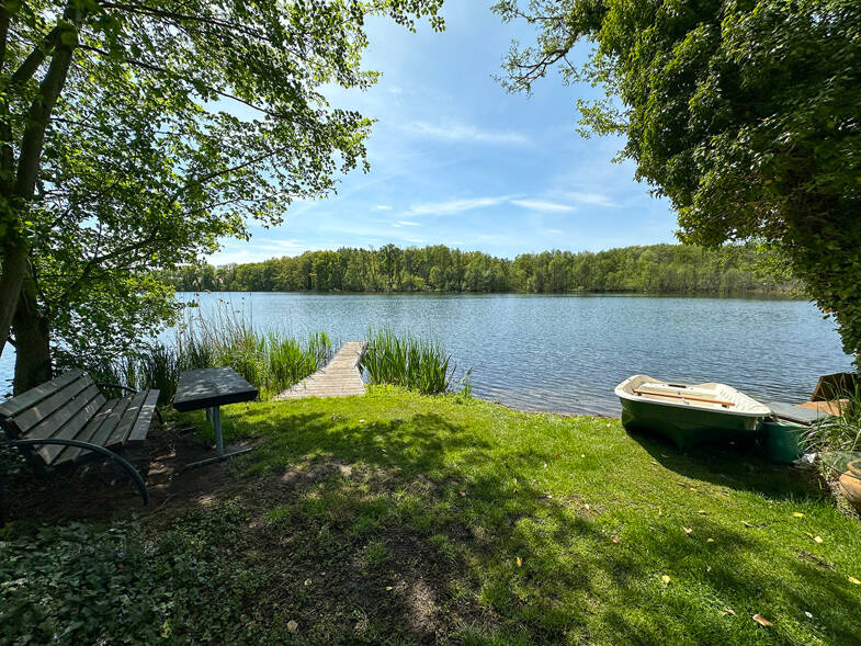 Einfamilienhaus zum Kauf 1.490.000 € 5 Zimmer 240 m² 1.479 m² Grundstück Kemnitz Werder (Havel) 14542
