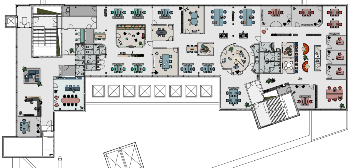 Bürogebäude zur Miete provisionsfrei 12,50 € 3.450 m²<br/>Bürofläche ab 950 m²<br/>Teilbarkeit Mitte Hannover 30161