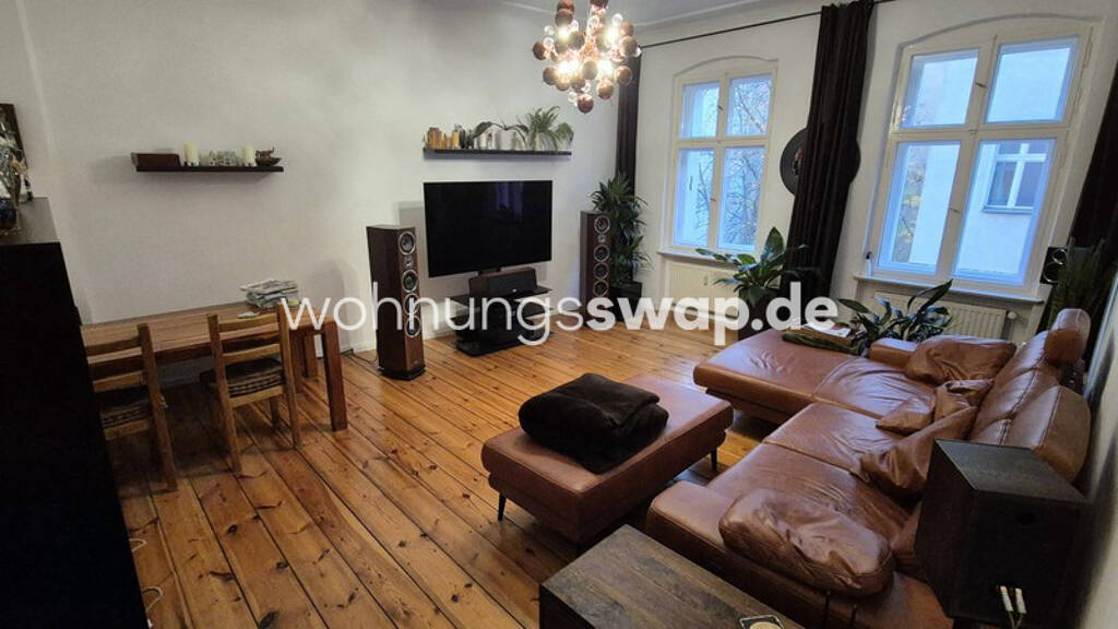 Studio zur Miete Tauschwohnung 627 € 2 Zimmer 70 m² 3. Geschoss Wilmersdorf Berlin 10713