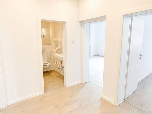 Wohnung zur Miete - Erstbezug 549 € 2 Zimmer 54,9 m² 1. Geschoss frei ab sofort Schimmelsburg 35 Barmen Wuppertal 42277