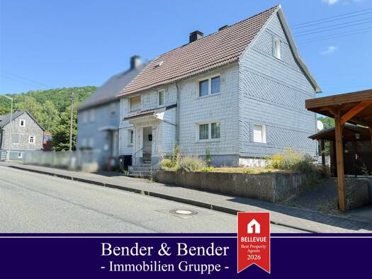 Doppelhaushälfte zum Kauf 79.000 € 6 Zimmer 124 m² 372 m² Grundstück Herdorf Herdorf 57562