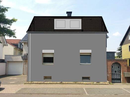 Einfamilienhaus zum Kauf provisionsfrei 279.000 € 3 Zimmer frei ab sofort Richrath Langenfeld (Rheinland) 40764