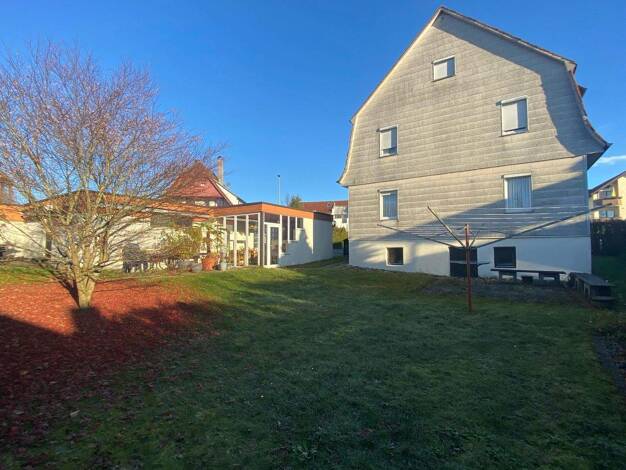 Mehrfamilienhaus zum Kauf 310.000 € 5,5 Zimmer 121 m² 696 m² Grundstück Welzheim Welzheim 73642