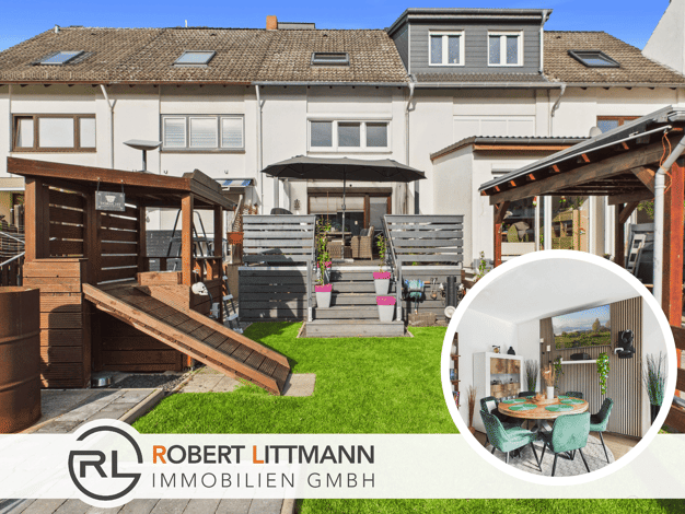 Reihenmittelhaus zum Kauf 287.000 € 4 Zimmer 104 m² 251 m² Grundstück Ellenerbrok-Schevemoor Bremen 28325