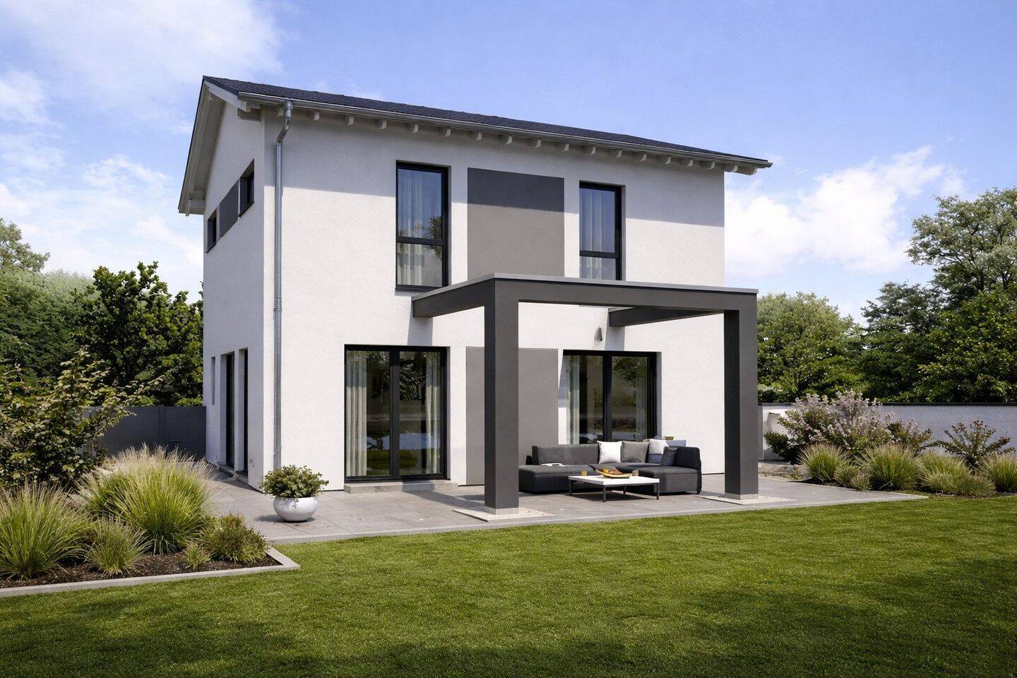 House in Leipzig, Ost - Ansicht 2