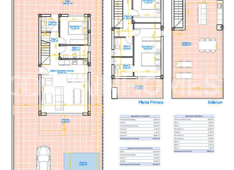 Einfamilienhaus zum Kauf 550.000 € 4 Zimmer 213 m² 183 m² Grundstück Alicante 03190