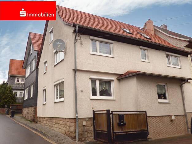 Doppelhaushälfte zum Kauf 120.000 € 9 Zimmer 120 m² 2.190 m² Grundstück Geratal 99330