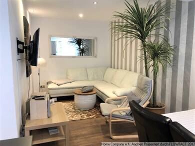 Wohnung zur Miete Wohnen auf Zeit 1.250 € 2 Zimmer 50 m² frei ab 01.10.2025 Kaiserplatz Aachen 52070