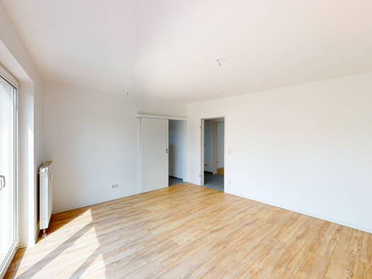 Wohnung zur Miete 690 € 3 Zimmer 73,4 m² EG Große Wasserstraße 26a Feldstadt Schwerin 19053