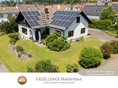 Einfamilienhaus zum Kauf 499.000 € 7,5 Zimmer 200 m² 850 m² Grundstück Bühl Bibertal / Bühl 89346