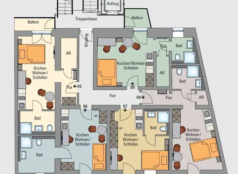 Mehrfamilienhaus zum Kauf provisionsfrei als Kapitalanlage geeignet 920.000 € 352 m²<br/>Wohnfläche 451 m²<br/>Grundstück Sündersbühl Nürnberg 90439